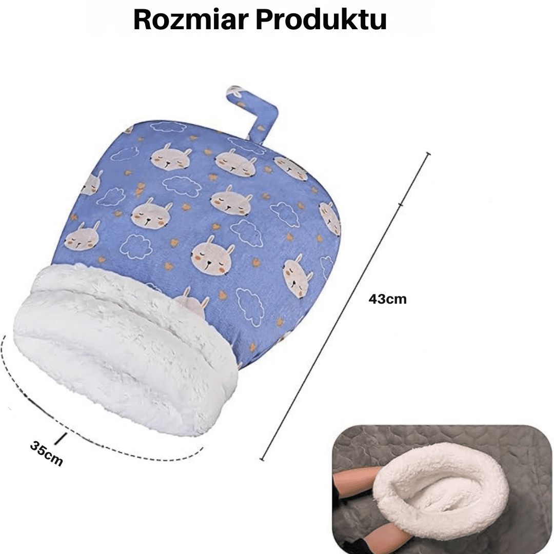 RoyalPurr™ – Luksusowy Śpiworek 360° dla Kota